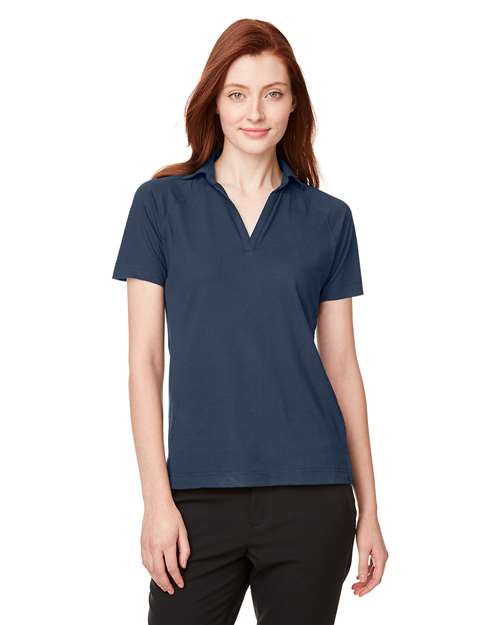 Women's Spyre Polo - - 12753 Frontier Frost L 2025 Polo Guide 2025 Polo Guide Retail 2025 Polo Guide Retail - Lifestyle Brands 473A0 AB Retail Exclusive Brands Activewear CA New ab New AB Performance Polos Polos & Knits Polyester Relaxed S&S Deep Deals S&S Exclusive Brands S17915 Short Sleeves Spandex Sport Shirts Spyder Sun/UV Protection Tops V-Neck Visible Logos Womens