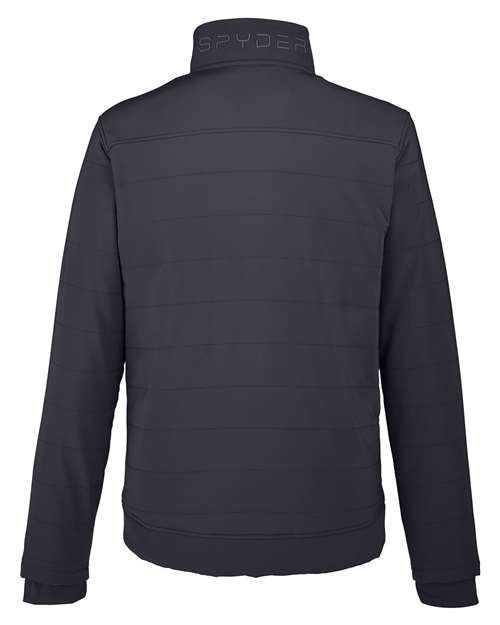 Spyder S17302, Men's Axis Insulated Jacket, Black