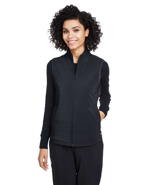 Women's Transit Vest - - 12760 Black 457A0 AB Retail Exclusive Brands CA New ab Jackets New AB Outerwear S&S Deep Deals S&S Exclusive Brands S17029 Spandex Spyder Vests Womens