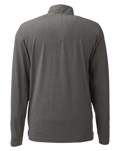 Spyder S17916, Men's Spyre Quarter-zip Pullover, Black Frost
