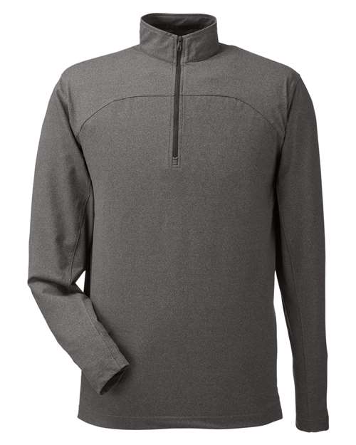 Spyder S17916, Men's Spyre Quarter-zip Pullover, Black Frost
