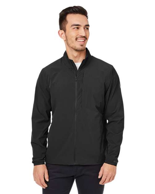 Men's Glydelite Jacket - - 12762 Black 476A0 AB Retail Exclusive Brands CA New ab Full-Zips Jackets Mens & Unisex New AB Nylon Outerwear S&S Deep Deals S&S Exclusive Brands S17918 Spandex Spyder Zips