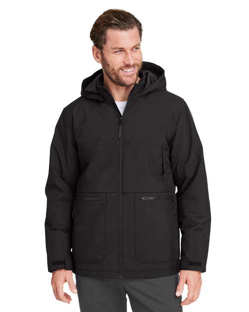 Men's Convert Insulated Jacket - - 12763 Black 509A0 AB Retail Exclusive Brands CA New ab Explore Corporate Explore Corporate Gifting & Incentives Explore Corporate Gifting - Splurge Full-Zips Mens & Unisex New AB Outerwear Polyester - 100% Rain Coats Recycled S&S Exclusive Brands S18074 Spyder Zips
