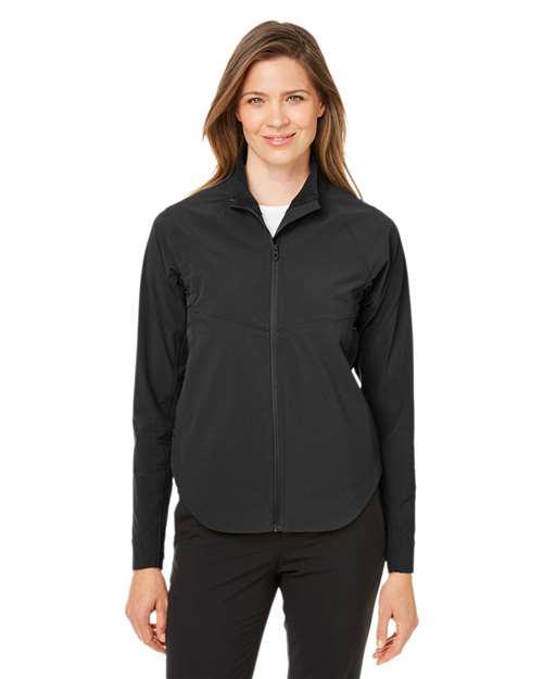 Women's Glydelite Jacket - - 12765 Black 477A0 AB Retail Exclusive Brands CA New ab Full-Zips Jackets New AB Nylon Outerwear S&S Deep Deals S&S Exclusive Brands S17919 Spandex Spyder Visible Logos Womens Zips