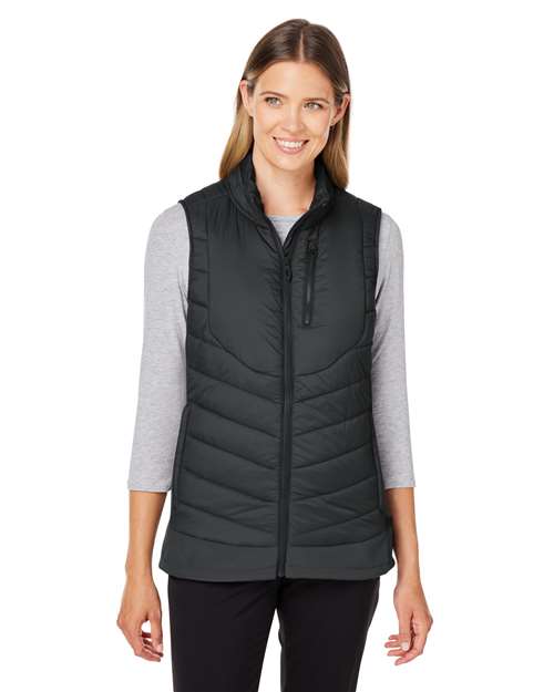 Women's Challenger Vest - - 12769 Black 481A0 AB Retail Exclusive Brands CA New ab Full-Zips New AB Nylon Outerwear Pockets Polyester Puffers Recycled S&S Deep Deals S&S Exclusive Brands S17930 Sleeveless Spandex Spyder Vests Womens