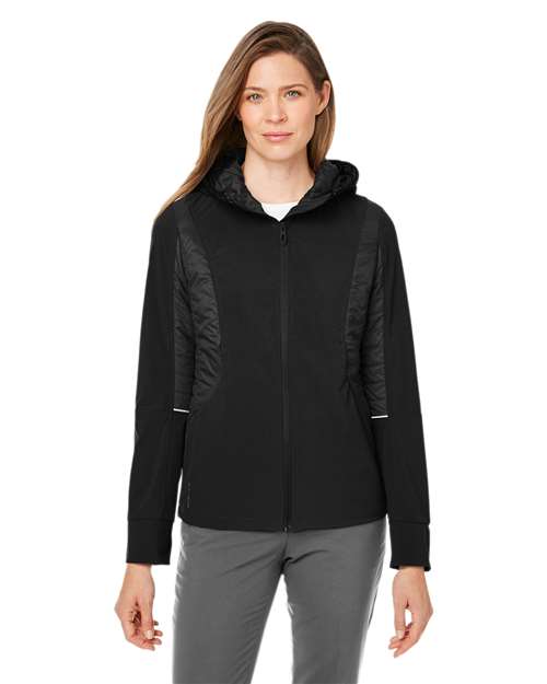 Women's Powergylyde Jacket - - 12771 Black 479A0 AB Retail Exclusive Brands CA New ab Full-Zips Jackets New AB Nylon Outerwear Recycled S&S Deep Deals S&S Exclusive Brands S17921 Spandex Spyder Visible Logos Womens Zips