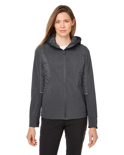 Women's Powergylyde Jacket - - 12771 Polar 479A0 AB Retail Exclusive Brands CA New ab Full-Zips Jackets New AB Nylon Outerwear Recycled S&S Deep Deals S&S Exclusive Brands S17921 Spandex Spyder Visible Logos Womens Zips