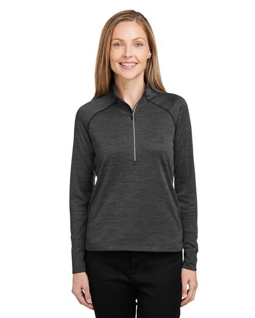 Women's Mission Half-Zip Sweatshirt - - 12777 Black Jasper 497A0 5-5.9 oz AB Retail Exclusive Brands Back to School 2025 CA CA New ab New AB Pockets Polyester - 100% Pullovers Quarter-Zips Recycled S&S Deep Deals S&S Exclusive Brands S17998 Spyder Sweatshirts Sweatshirts & Fleece Tops Visible Logos Womens Zips