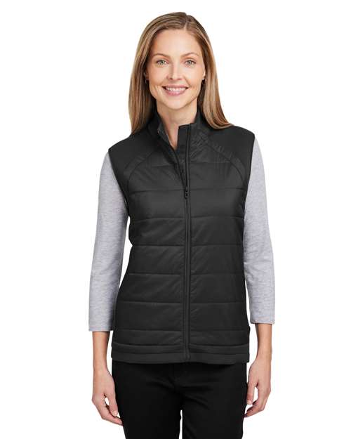 Women's Impact Vest - - 12779 Black 495A0 AB Retail Exclusive Brands CA New ab Low Profiles New AB Outerwear Recycled S&S Deep Deals S&S Exclusive Brands S17996 Spandex Spyder Visible Logos Womens