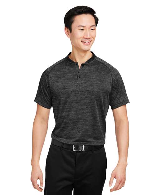 Men's Mission Blade Collar Polo - - 12720 Black Jasper 2025 Polo Guide 2025 Polo Guide Retail 2025 Polo Guide Retail - Lifestyle Brands 492A0 AB Retail Exclusive Brands CA New ab Henley Mens & Unisex New AB Polos Polos & Knits Polyester - 100% Recycled S&S Deep Deals S&S Exclusive Brands S17979 Short Sleeves Sport Shirts Spyder Tops V-Neck Visible Logos