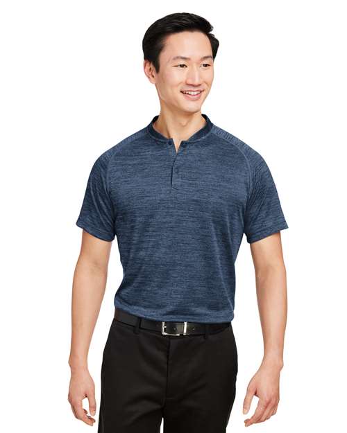Men's Mission Blade Collar Polo - - 12720 Frontier Jasper 2025 Polo Guide 2025 Polo Guide Retail 2025 Polo Guide Retail - Lifestyle Brands 492A0 AB Retail Exclusive Brands CA New ab Henley Mens & Unisex New AB Polos Polos & Knits Polyester - 100% Recycled S&S Deep Deals S&S Exclusive Brands S17979 Short Sleeves Sport Shirts Spyder Tops V-Neck Visible Logos