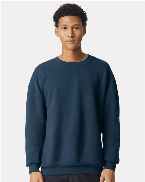 Unisex ReFlex Fleece Crewneck Sweatshirt -  - 11689 - Toronto Screen Printing- Color