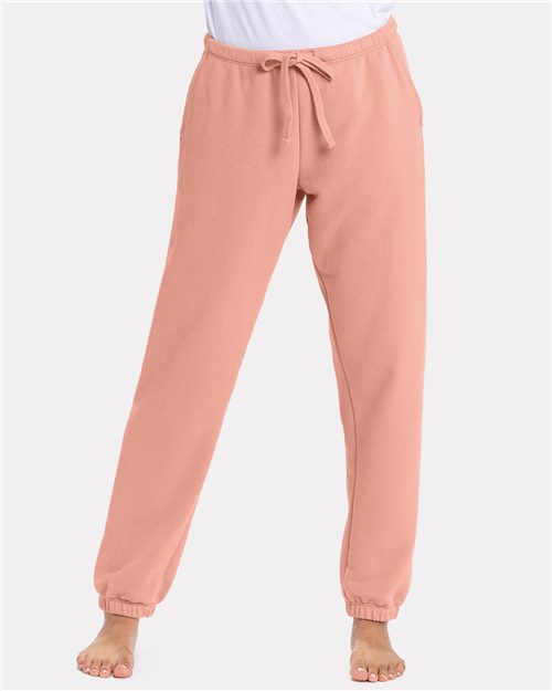 Women's Laguna Sueded Sweatpants - - 11745 04818 8-8.9 oz 9884 Best Selling Brands Bottoms CA New ab Classic & Joggers Cotton Eco-Friendly Next Level Pants Polyester Socially Conscious Manufacturing Sustainable Styles Sweatpants Womens