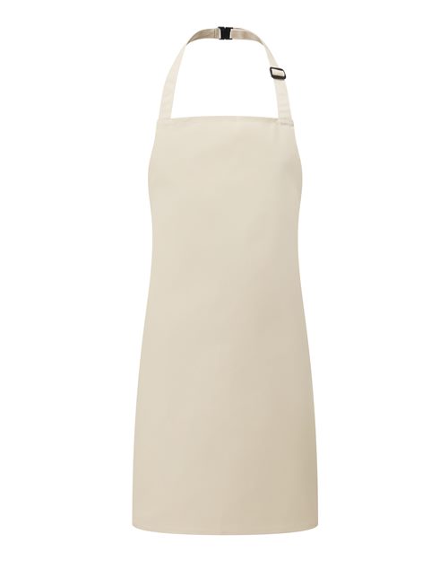 Artisan Collection by Reprime RP149, Youth Recycled Apron, Natural