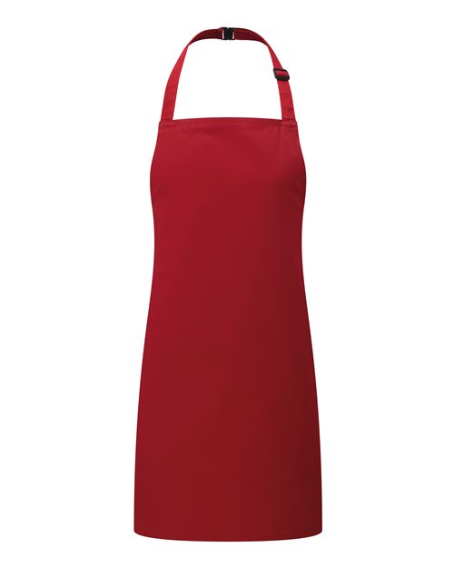 Artisan Collection by Reprime RP149, Youth Recycled Apron, Red