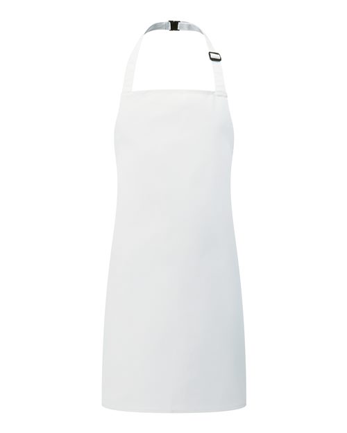 Artisan Collection by Reprime RP149, Youth Recycled Apron, White