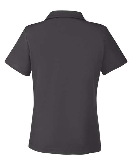 CORE365 CE112W, Women's Fusion Chromasoft Pique Polo, Carbon