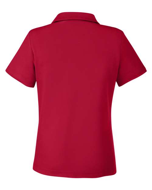 CORE365 CE112W, Women's Fusion Chromasoft Pique Polo, Classic Red