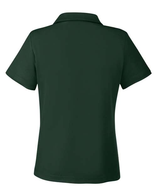 CORE365 CE112W, Women's Fusion Chromasoft Pique Polo, Forest