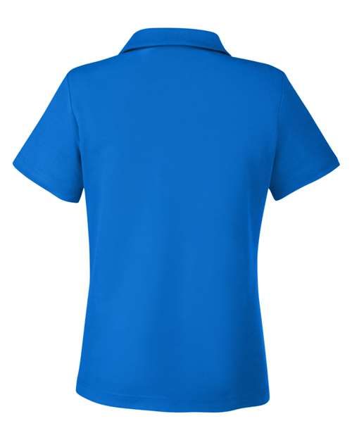 CORE365 CE112W, Women's Fusion Chromasoft Pique Polo, True Royal