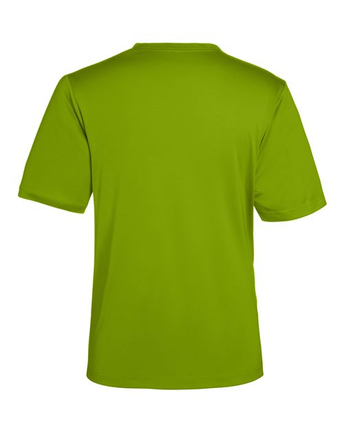 CORE365 CE10, Unisex Capital Performance T-shirt, Acid Green