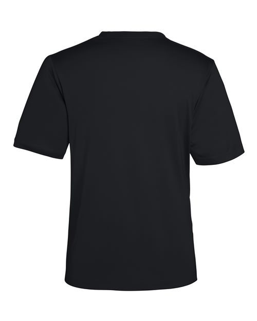 CORE365 CE10, Unisex Capital Performance T-shirt, Black
