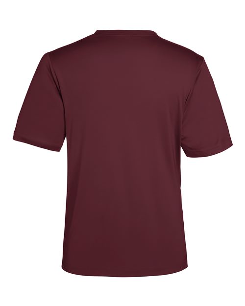 CORE365 CE10, Unisex Capital Performance T-shirt, Burgundy