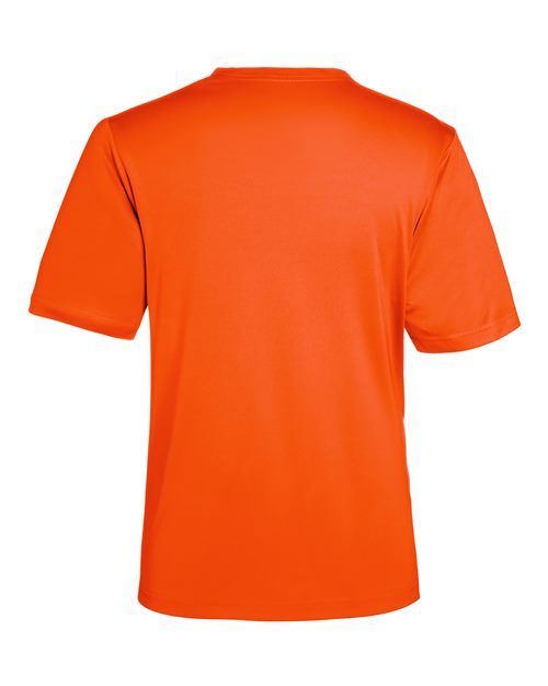 CORE365 CE10, Unisex Capital Performance T-shirt, Campus Orange