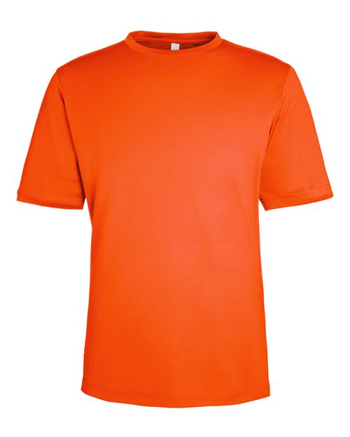 CORE365 CE10, Unisex Capital Performance T-shirt, Campus Orange