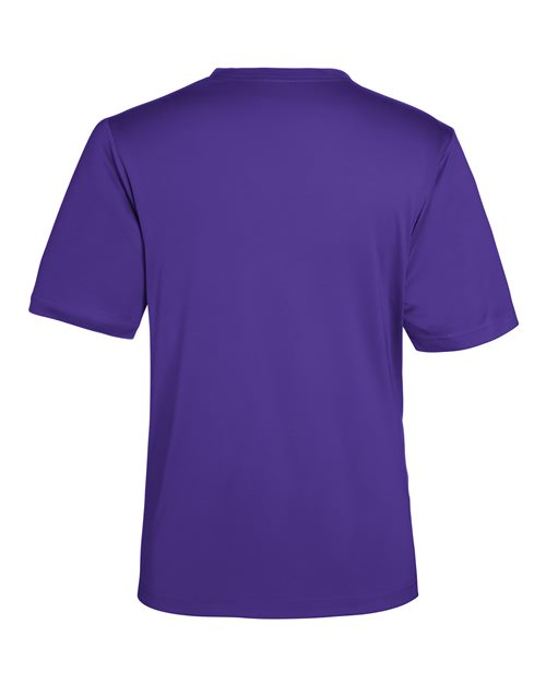 CORE365 CE10, Unisex Capital Performance T-shirt, Campus Purple