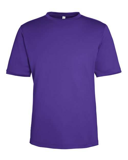 CORE365 CE10, Unisex Capital Performance T-shirt, Campus Purple