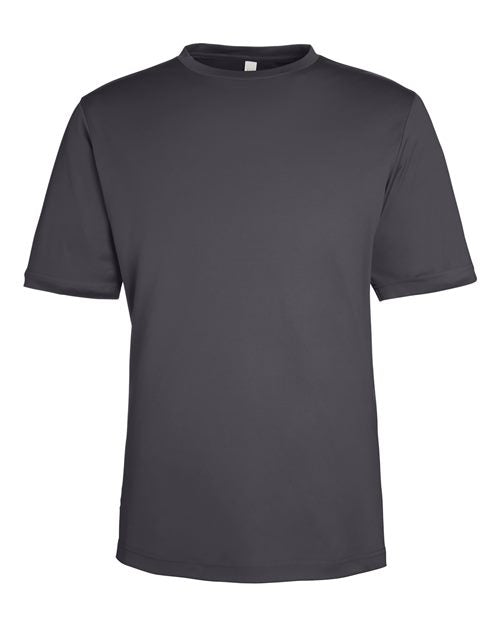 CORE365 CE10, Unisex Capital Performance T-shirt, Carbon