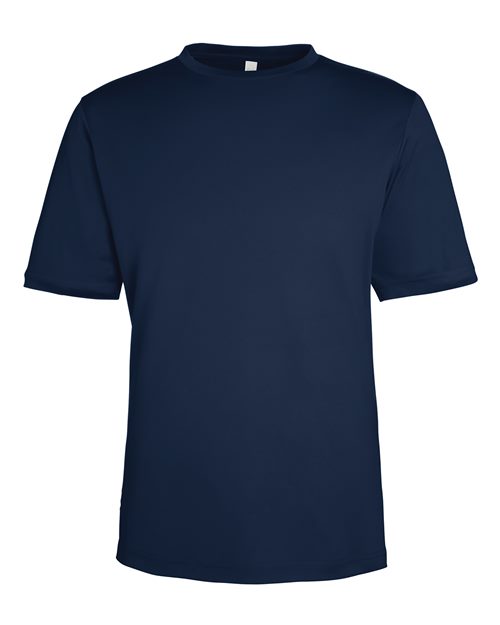 CORE365 CE10, Unisex Capital Performance T-shirt, Classic Navy