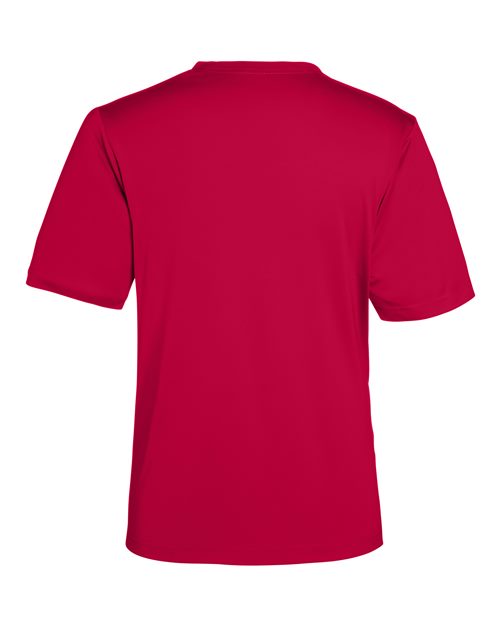 CORE365 CE10, Unisex Capital Performance T-shirt, Classic Red