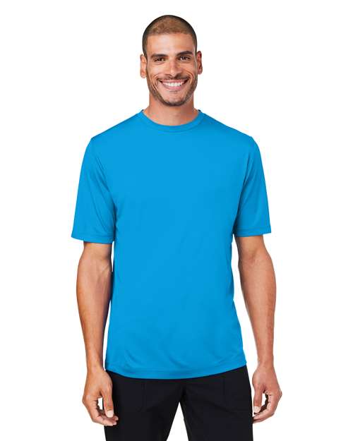 Unisex Capital Performance T-Shirt - Electric Blue -  - 13189