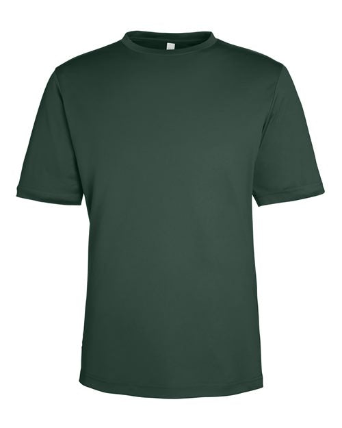 CORE365 CE10, Unisex Capital Performance T-shirt, Forest