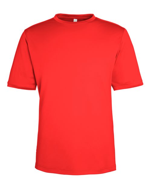 CORE365 CE10, Unisex Capital Performance T-shirt, Marina Red