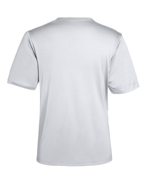 CORE365 CE10, Unisex Capital Performance T-shirt, Platinum