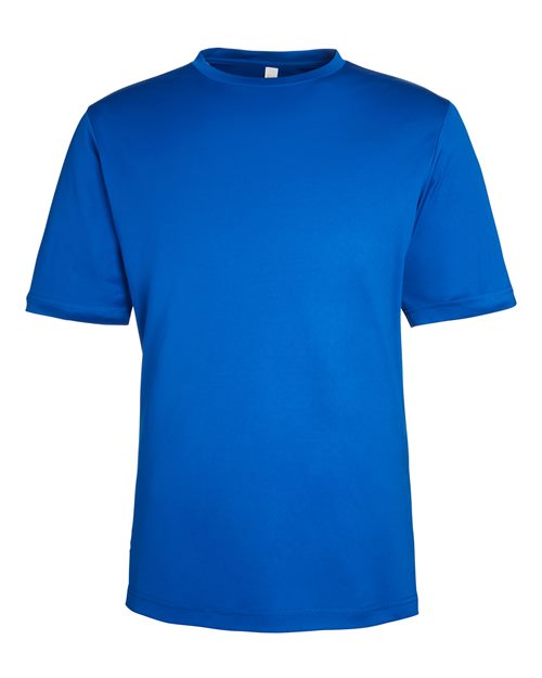 CORE365 CE10, Unisex Capital Performance T-shirt, True Royal