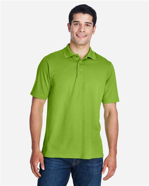 CORE365 88181, Men's Origin Performance Piqué Polo, Acid Green