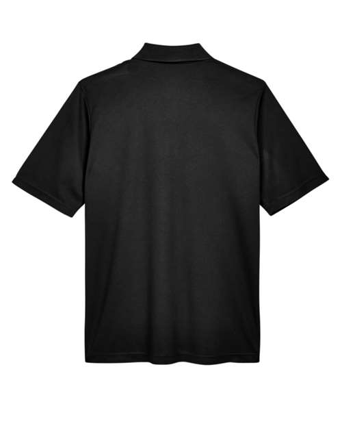 CORE365 88181, Men's Origin Performance Piqué Polo, Black