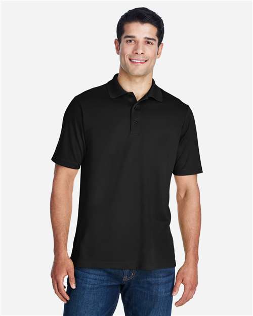 CORE365 88181, Men's Origin Performance Piqué Polo, Black