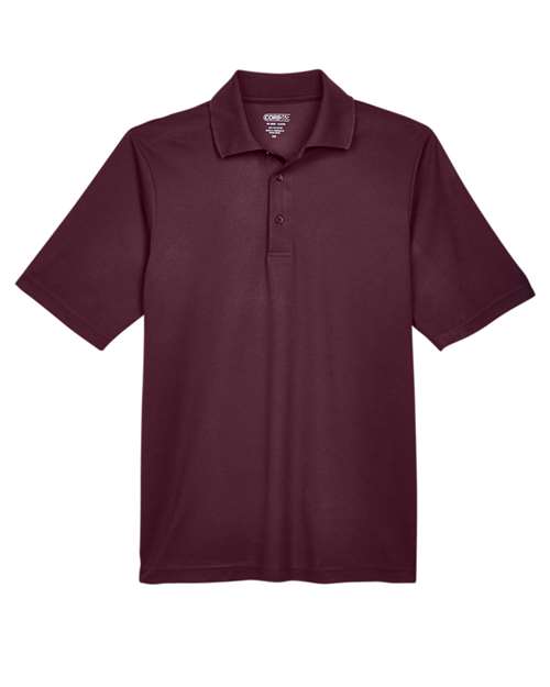 CORE365 88181, Men's Origin Performance Piqué Polo, Burgundy