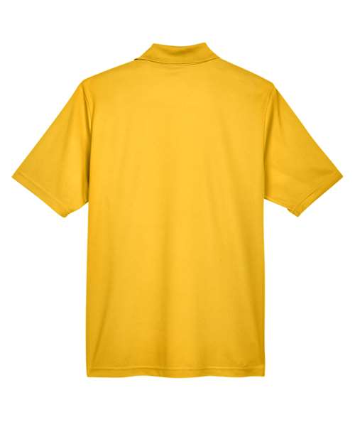 CORE365 88181, Men's Origin Performance Piqué Polo, Campus Gold