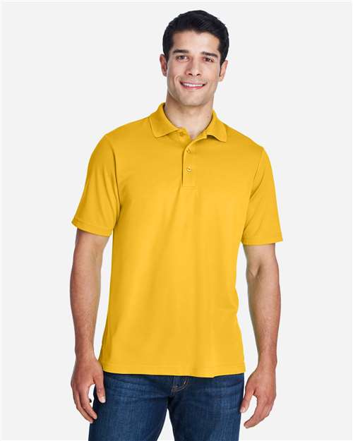 CORE365 88181, Men's Origin Performance Piqué Polo, Campus Gold