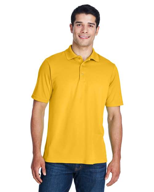 Men's Origin Performance Piqué Polo - Campus Gold -  - 13188