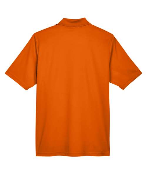 CORE365 88181, Men's Origin Performance Piqué Polo, Campus Orange