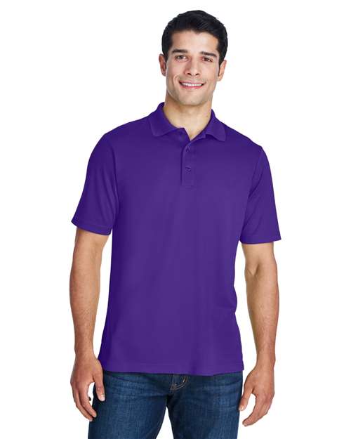Men's Origin Performance Piqué Polo - Campus Purple -  - 13188