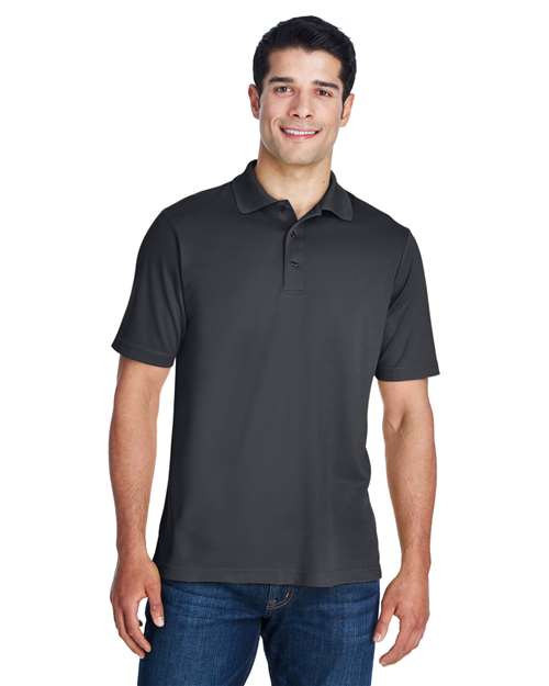 Men's Origin Performance Piqué Polo - Carbon -  - 13188