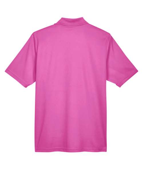 CORE365 88181, Men's Origin Performance Piqué Polo, Charity Pink